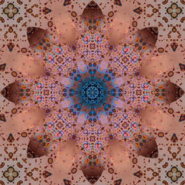 Kusursuz kare desenli. Desen soyut. Doku zengince dekore edilmiş.