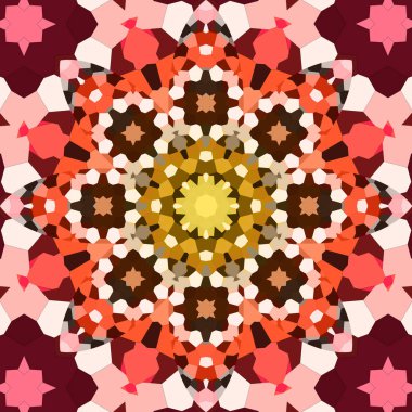 Kusursuz kare desenli. Desen soyut. Doku zengince dekore edilmiş.