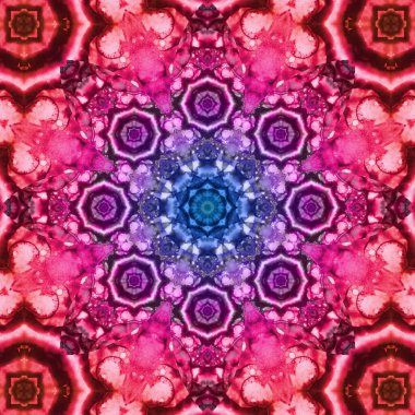 Kusursuz kare desenli. Desen soyut. Doku zengince dekore edilmiş.