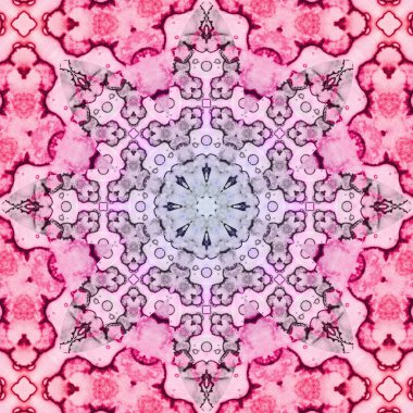 Kusursuz kare desenli. Desen soyut. Doku zengince dekore edilmiş.