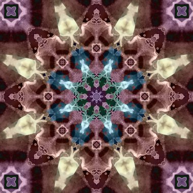 Kusursuz kare desenli. Desen soyut. Doku zengince dekore edilmiş.