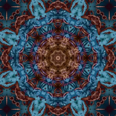 Kusursuz kare desenli. Desen soyut. Doku zengince dekore edilmiş.