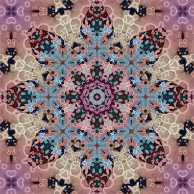 Kusursuz kare desenli. Desen soyut. Doku zengince dekore edilmiş.