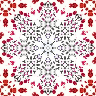 Kusursuz kare desenli. Desen soyut. Doku zengince dekore edilmiş.