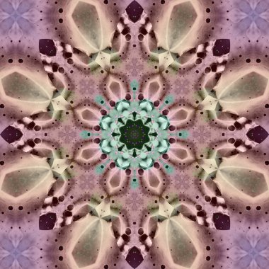 Kusursuz kare desenli. Desen soyut. Doku zengince dekore edilmiş.