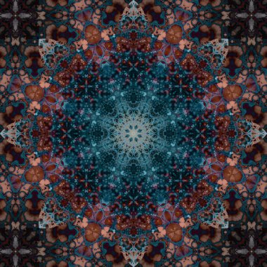 Kusursuz kare desenli. Desen soyut. Doku zengince dekore edilmiş.