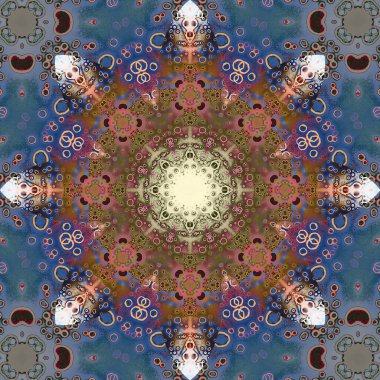 Kusursuz kare desenli. Desen soyut. Doku zengince dekore edilmiş.