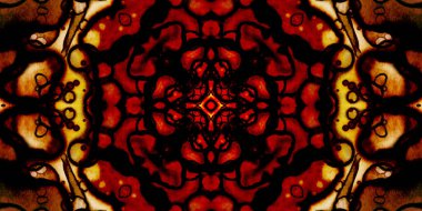 Kusursuz, soyut, geniş bir sanat modeli. Sanat dokusu sonsuzdur.