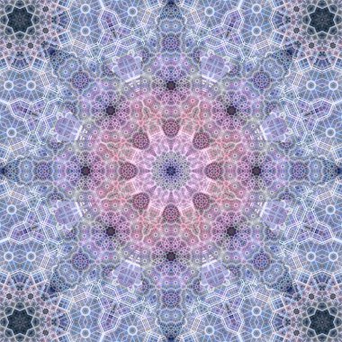 Kusursuz kare desenli. Sanat eseri. Kaleydoskop