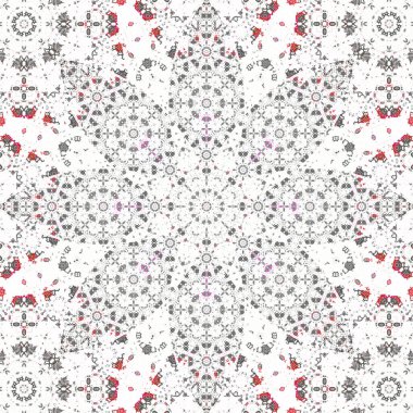 Kusursuz kare desenli. Sanat eseri. Kaleydoskop