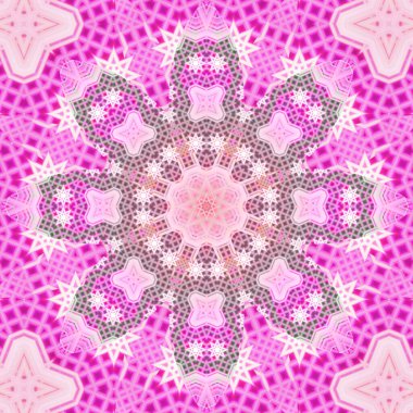 Kusursuz kare desenli. Sanat eseri. Kaleydoskop