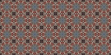 Kusursuz desen dokusu. yatay pankart dokusu