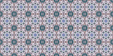 Kusursuz desen dokusu. yatay pankart dokusu