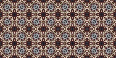 Kusursuz desen dokusu. yatay pankart dokusu