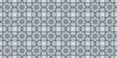 Kusursuz desen dokusu. yatay pankart dokusu