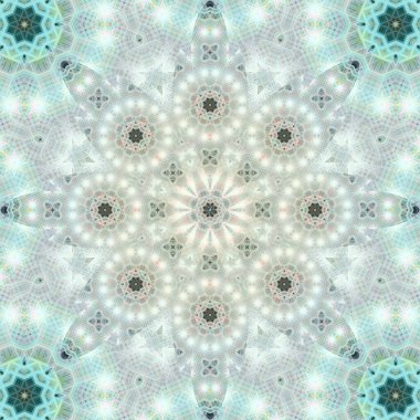 Kusursuz kare desenli. Sanat eseri. Kaleydoskop