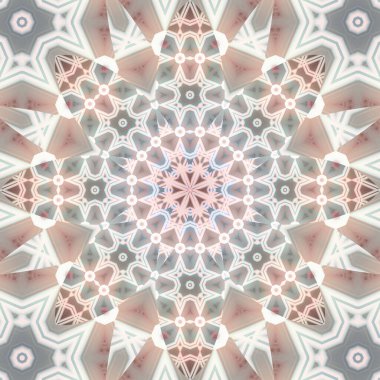 Kusursuz kare desenli. Sanat eseri. Kaleydoskop