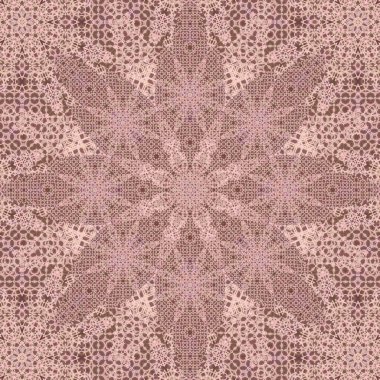 Kusursuz kare desenli. Sanat eseri. Kaleydoskop