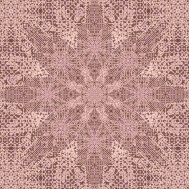 Kusursuz kare desenli. Sanat eseri. Kaleydoskop