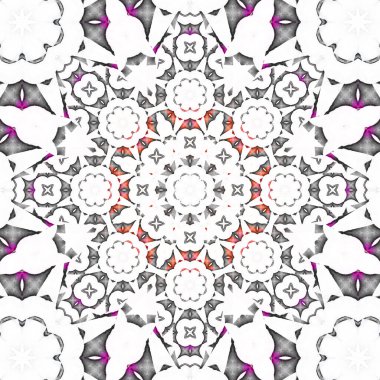 Kusursuz kare desenli. Sanat eseri. Kaleydoskop