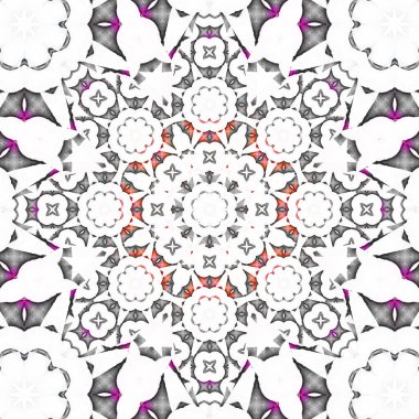 Kusursuz kare desenli. Sanat eseri. Kaleydoskop