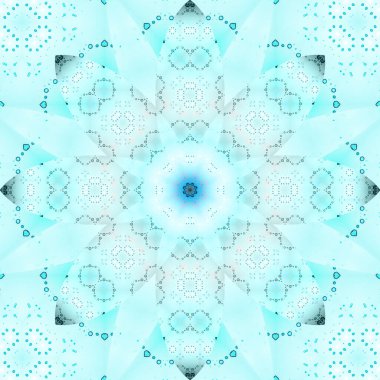 Kusursuz kare desenli. Sanat eseri. Kaleydoskop