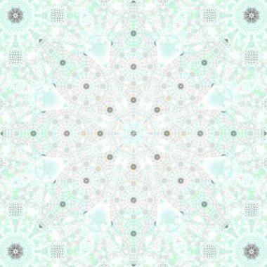 Kusursuz kare desenli. Sanat eseri. Kaleydoskop