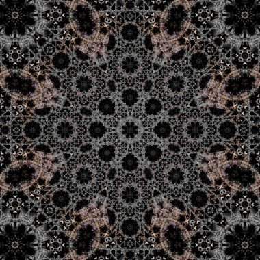 Kusursuz kare desenli. Sanat eseri. Kaleydoskop