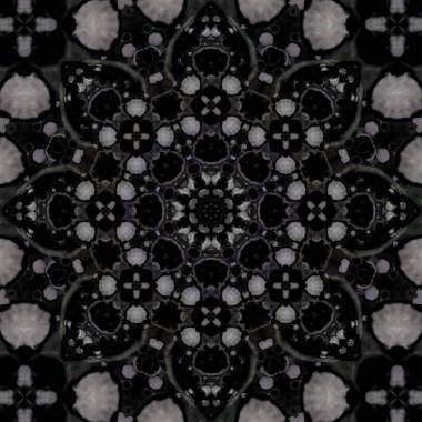 Kusursuz kare desenli. Sanat eseri. Kaleydoskop