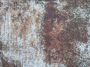 Paslı eski metal dokusu. Soyut resim.