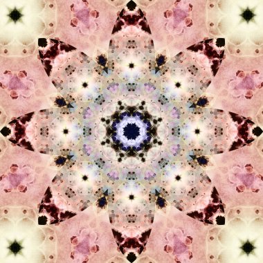 Kusursuz soyut kare deseni. Etnik desen.