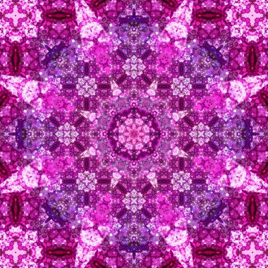 Kusursuz soyut kare deseni. Etnik desen.