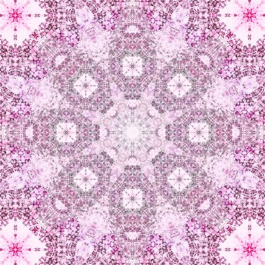 Kusursuz soyut kare deseni. Etnik desen.