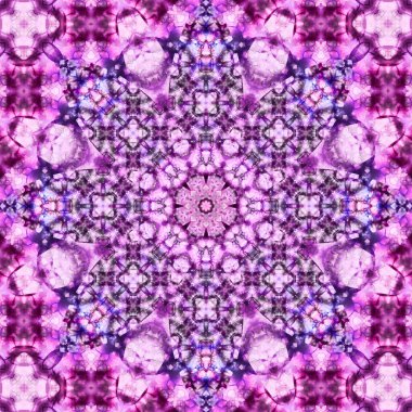 Kusursuz soyut kare deseni. Etnik desen.