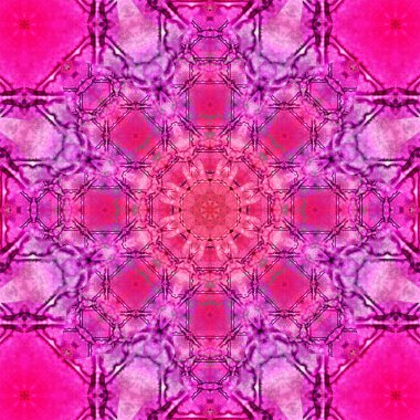 Kusursuz soyut kare deseni. Etnik desen.