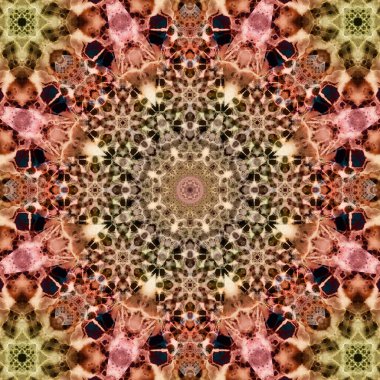 Kusursuz soyut kare deseni. Etnik desen.