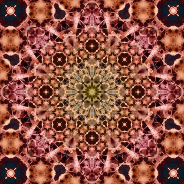 Kusursuz soyut kare deseni. Etnik desen.