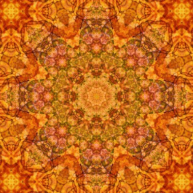 Kusursuz soyut kare deseni. Etnik desen.