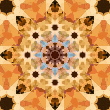 Kusursuz soyut kare deseni. Etnik desen.