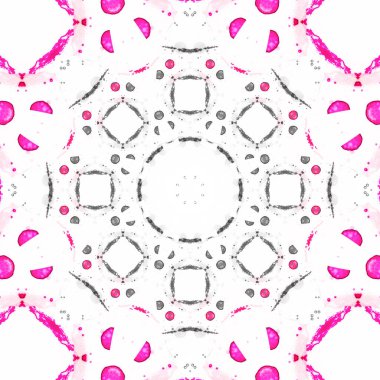 Kusursuz soyut kare deseni. Etnik desen.