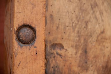 Eski ahşap doku. Doğal ahşap fotoğrafı. Kaba ahşap doku.