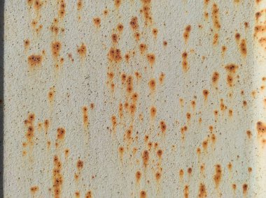 Paslı eski metal dokusu. Soyut resim.