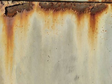 Paslı eski metal dokusu. Soyut resim.