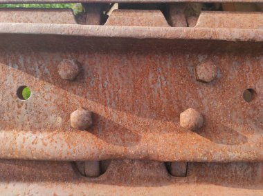 Paslı eski metal dokusu. Soyut resim.