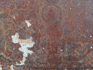 Paslı eski metal dokusu. Soyut resim.