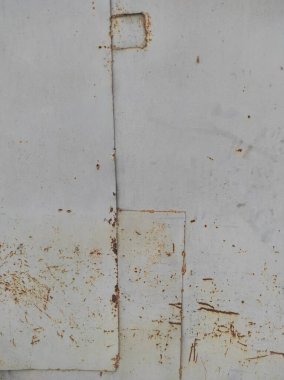 Paslı eski metal dokusu. Soyut resim.