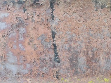 Paslı eski metal dokusu. Soyut resim.