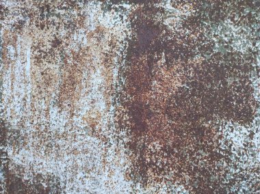 Paslı eski metal dokusu. Soyut resim.