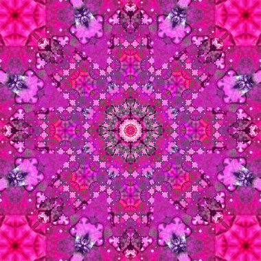 Kusursuz soyut kare deseni. Etnik desen.