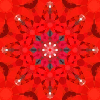 Kusursuz soyut kare deseni. Etnik desen.